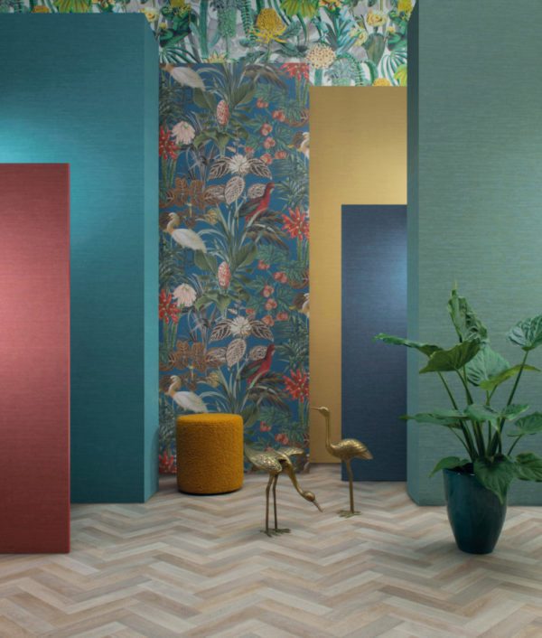 Бельгийские обои Omexco, коллекция Birds of Paradise, артикул BOP501