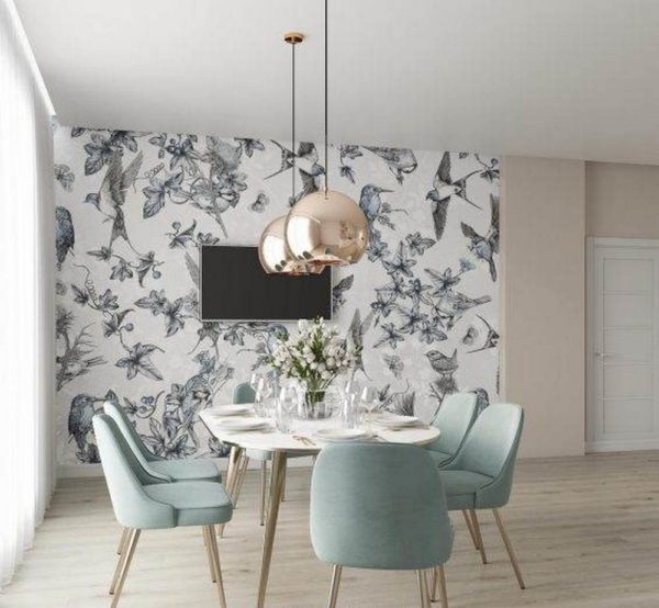Российские обои Wall Street, коллекция Botanica, артикул 21752