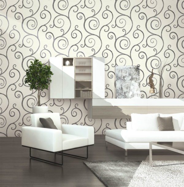 Немецкие обои Architector, коллекция Black & White, артикул ZN51600