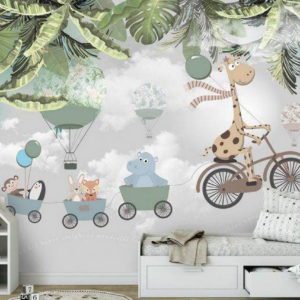 Российские обои Wall Street, коллекция Bon Voyage, артикул 18974