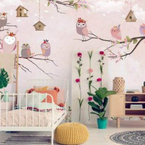 Российские обои Wall Street, коллекция Little Forest, артикул 21644