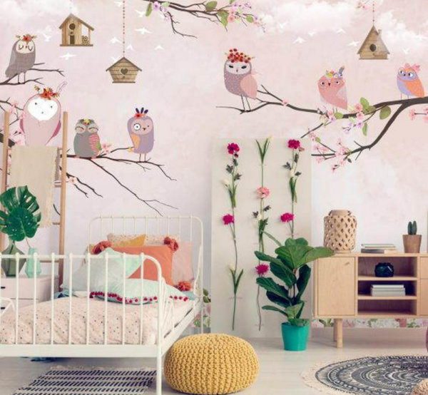 Российские обои Wall Street, коллекция Little Forest, артикул 21644