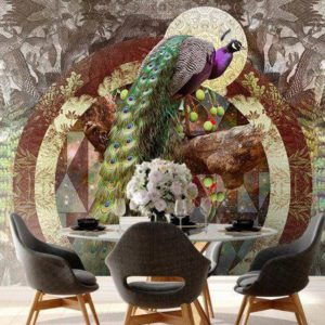 Российские обои Wall Street, коллекция Geo Tropick, артикул 21916