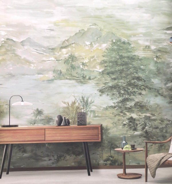 Обои AdaWall, коллекция Indigo, артикул M702-3