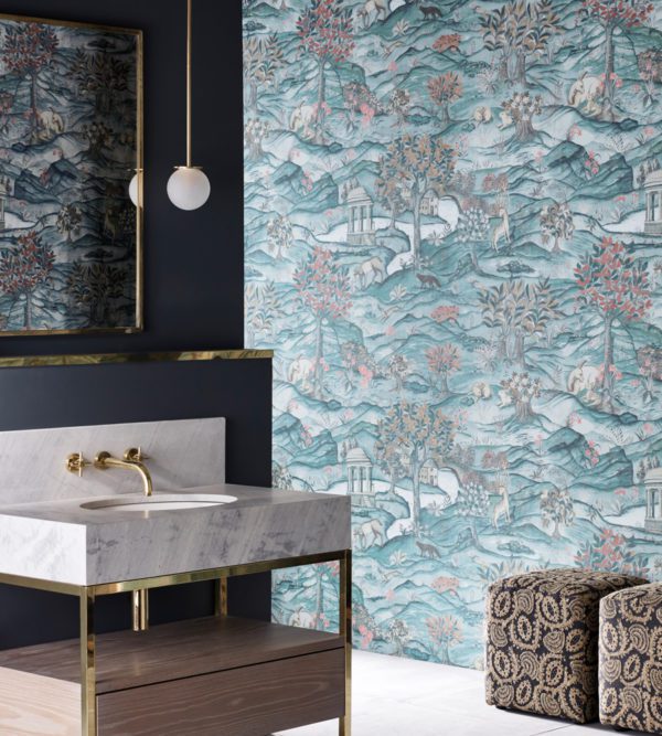 Английские обои Zoffany, коллекция Darnley, артикул 312855