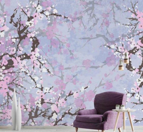 Российские обои Wall Street, коллекция Sakura, артикул 21071