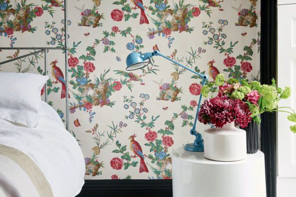Английские обои Little Greene, коллекция Archive Trails, артикул 0247DASEREI