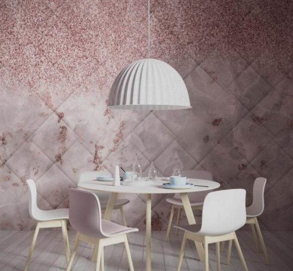 Российские обои Wall Street, коллекция Pink it Marble, артикул 21037