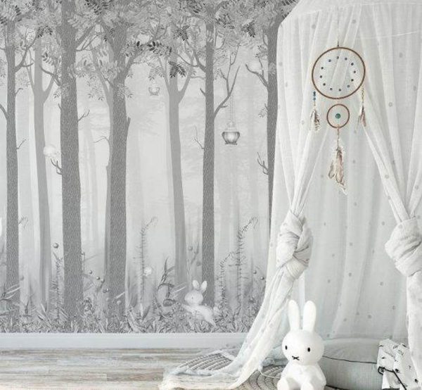 Российские обои Wall Street, коллекция Fairy Forest, артикул 20439