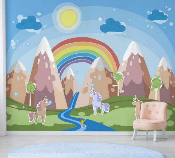 Российские обои Wall Street, коллекция Unicorn Valley, артикул 20705