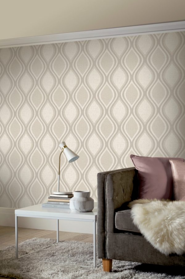 Английские обои Arthouse, коллекция Geometrics, Checks & Stripes, артикул 295102