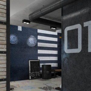 Российские обои Wall Street, коллекция Bird See, артикул 20839