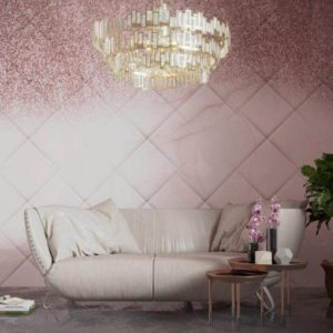 Российские обои Wall Street, коллекция Pink it Marble, артикул 21038