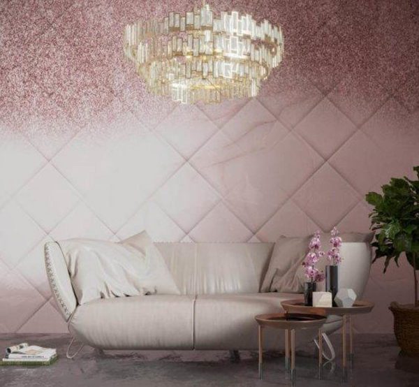 Российские обои Wall Street, коллекция Pink it Marble, артикул 21038