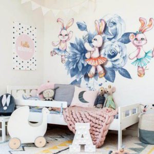 Российские обои Wall Street, коллекция Rabbit Room, артикул 21305