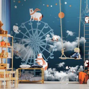 Российские обои Wall Street, коллекция Funny Tour, артикул 20725