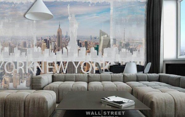 Российские обои Wall Street, коллекция Urban, артикул 18492