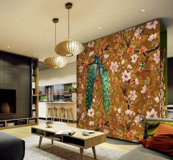 Российские обои Wall Street, коллекция Chinoiserie, артикул 17043