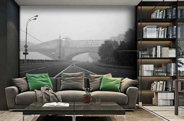 Российские обои Wall Street, коллекция Grayscale, артикул 16938