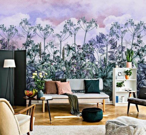 Российские обои Wall Street, коллекция Botanica, артикул 21835