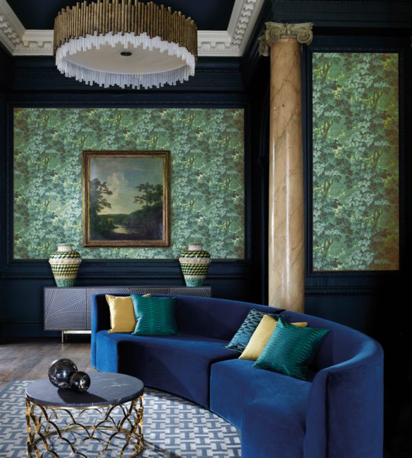 Английские обои Zoffany, коллекция Darnley, артикул 312857