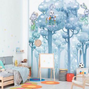 Российские обои Wall Street, коллекция Rabbit Room, артикул 21302