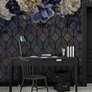 Российские обои Wall Street, коллекция Ajoure, артикул 18898