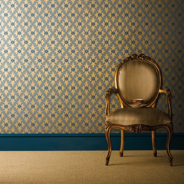 Английские обои Little Greene, коллекция London Wallpapers IV, артикул 0277BACELES