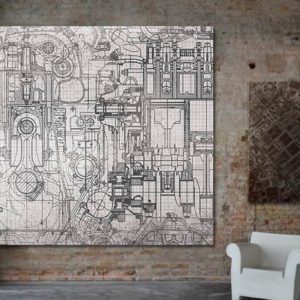 Российские обои Wall Street, коллекция Induction, артикул 19920