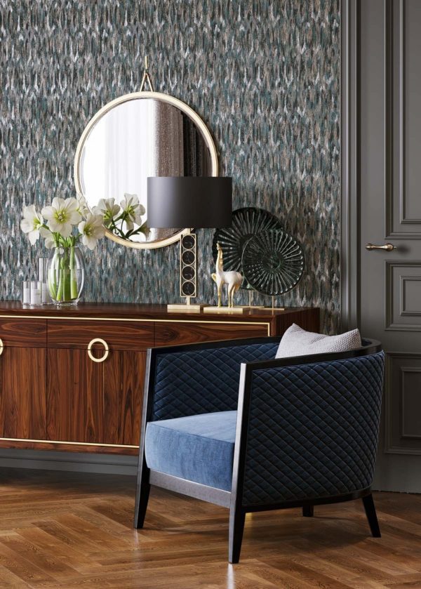 Бельгийские обои Tiffany Designs, коллекция Euphorie, артикул EF1505