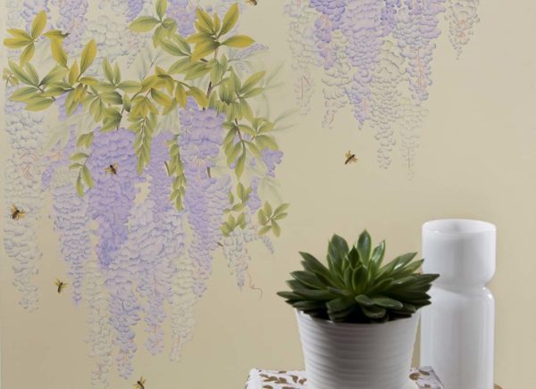 Панно Misha, коллекция Asia, артикул Wisteria/Butter