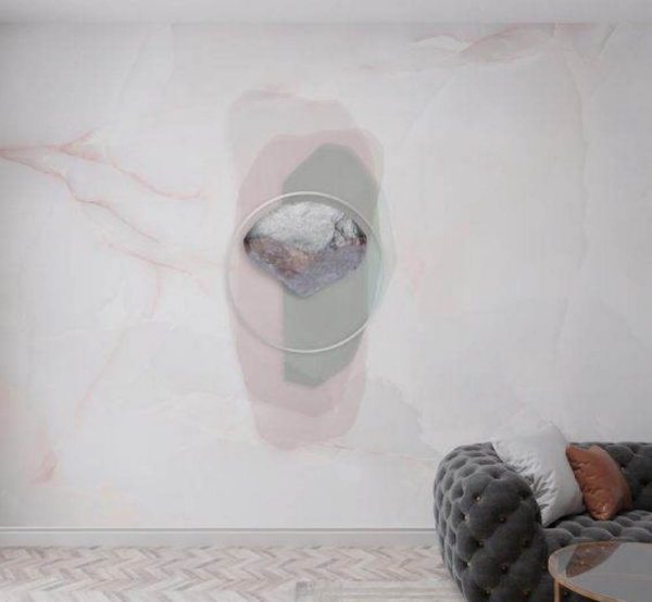 Российские обои Wall Street, коллекция Pink it Marble, артикул 21045
