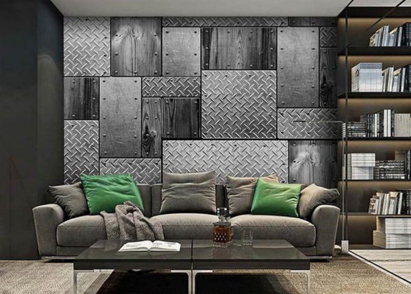 Российские обои Wall Street, коллекция Grayscale, артикул 16967