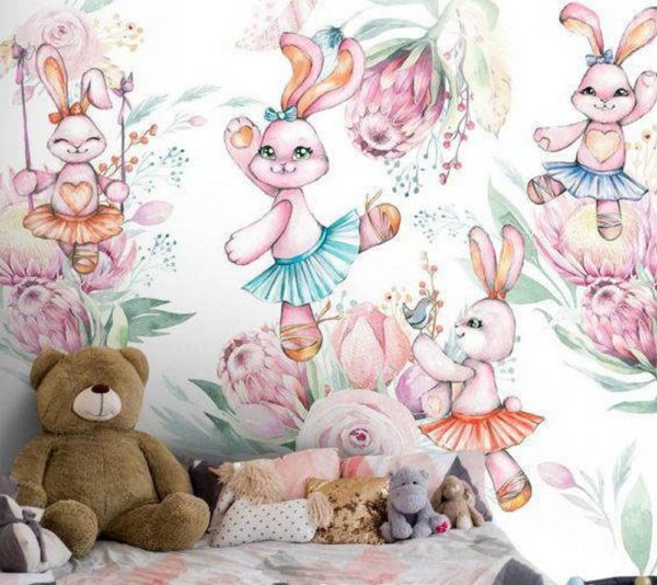 Российские обои Wall Street, коллекция Rabbit Room, артикул 21304