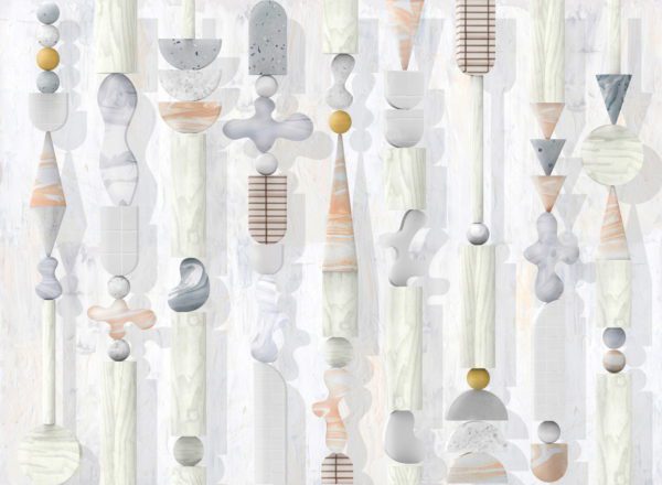 Итальянские обои Wall & Deco, коллекция Contemporary Wallpaper Collection, артикул WDCO2001