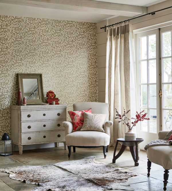 Английские обои Sanderson, коллекция Embleton Bay, артикул 216501