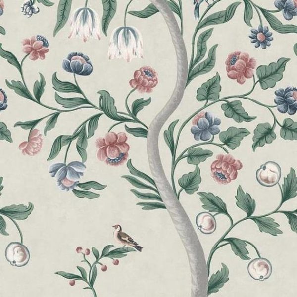 Панно Little Greene, коллекция National Trust Papers II, артикул 0260MDARBOU