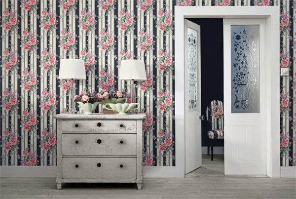 Английские обои Sanderson, коллекция Vintage II, артикул 214584