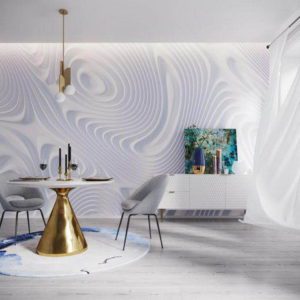 Российские обои Wall Street, коллекция 3D Sys, артикул 21275