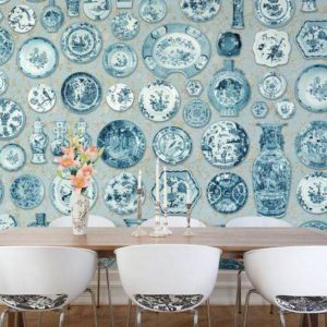 Российские обои Wall Street, коллекция Chinoiserie, артикул 17049