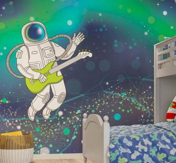 Российские обои Wall Street, коллекция Childhood Space, артикул 21091