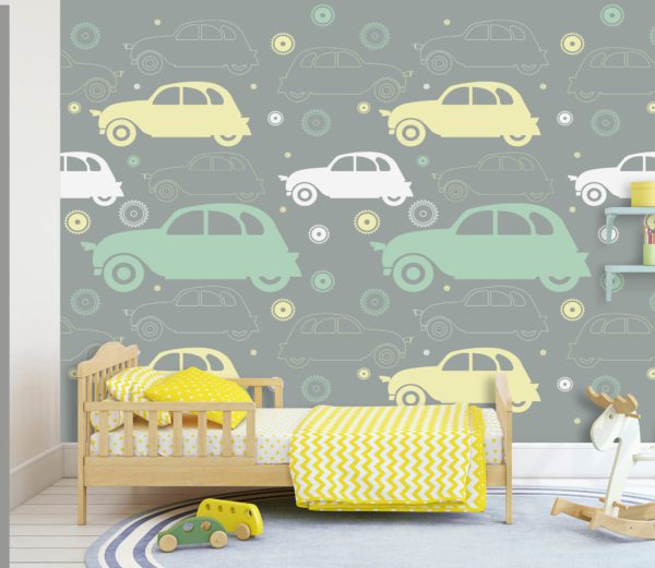 Российские обои Wall Street, коллекция Baby World, артикул 18325