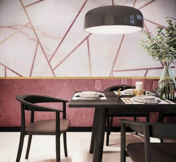 Российские обои Wall Street, коллекция Pink it Marble, артикул 21029