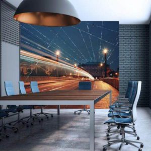 Российские обои Wall Street, коллекция City Life, артикул 21418