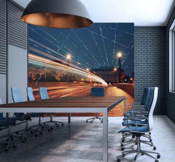 Российские обои Wall Street, коллекция City Life, артикул 21418