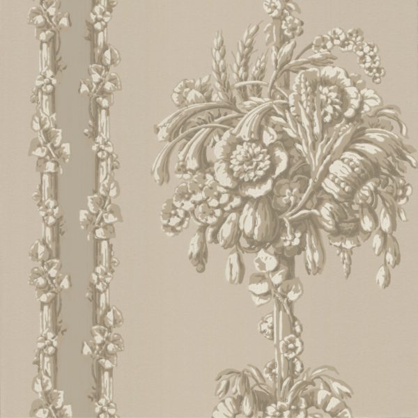 Английские обои Little Greene, коллекция London Wallpapers IV, артикул 0251CBMEDAL