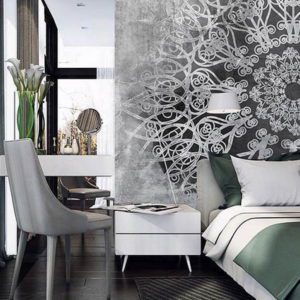 Российские обои Wall Street, коллекция Grayscale, артикул 16941