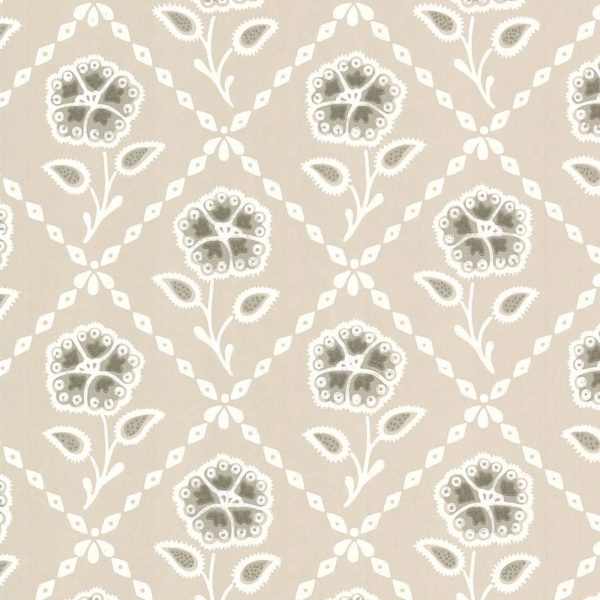Английские обои Little Greene, коллекция Revolution Papers, артикул 0284WHPEBBL