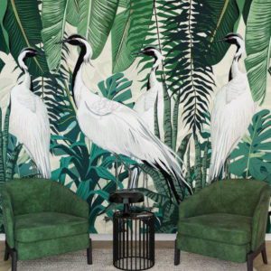 Российские обои Wall Street, коллекция Green Tropez, артикул 21291