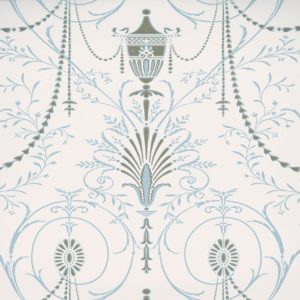 Английские обои Little Greene, коллекция London Wallpapers V, артикул 0273MACRYST